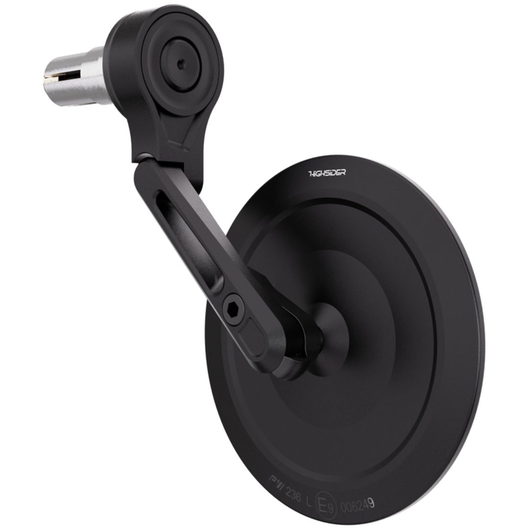 Bakspejl Montana- Sort Aluminium HIGHSIDER – billede 3
