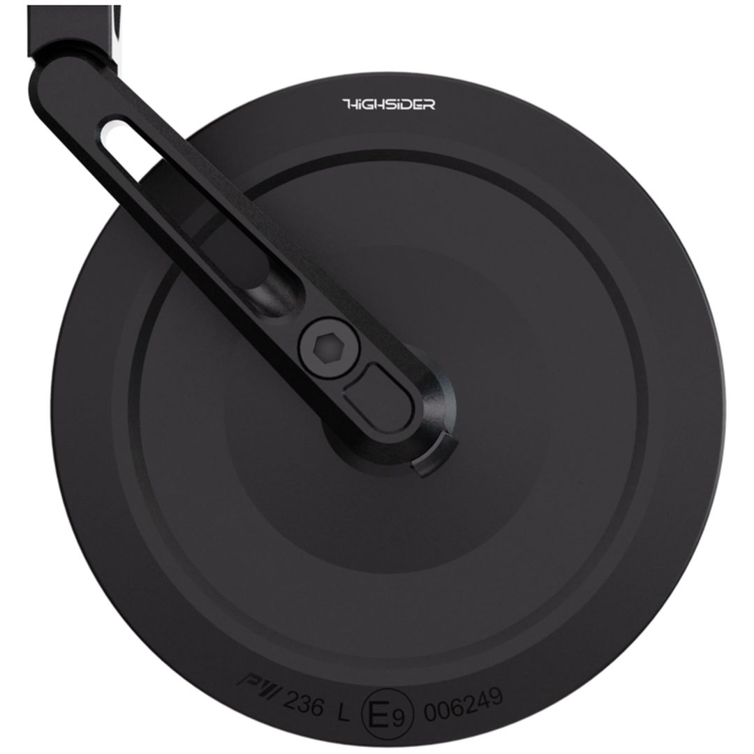 Bakspejl Montana- Sort Aluminium HIGHSIDER – billede 7