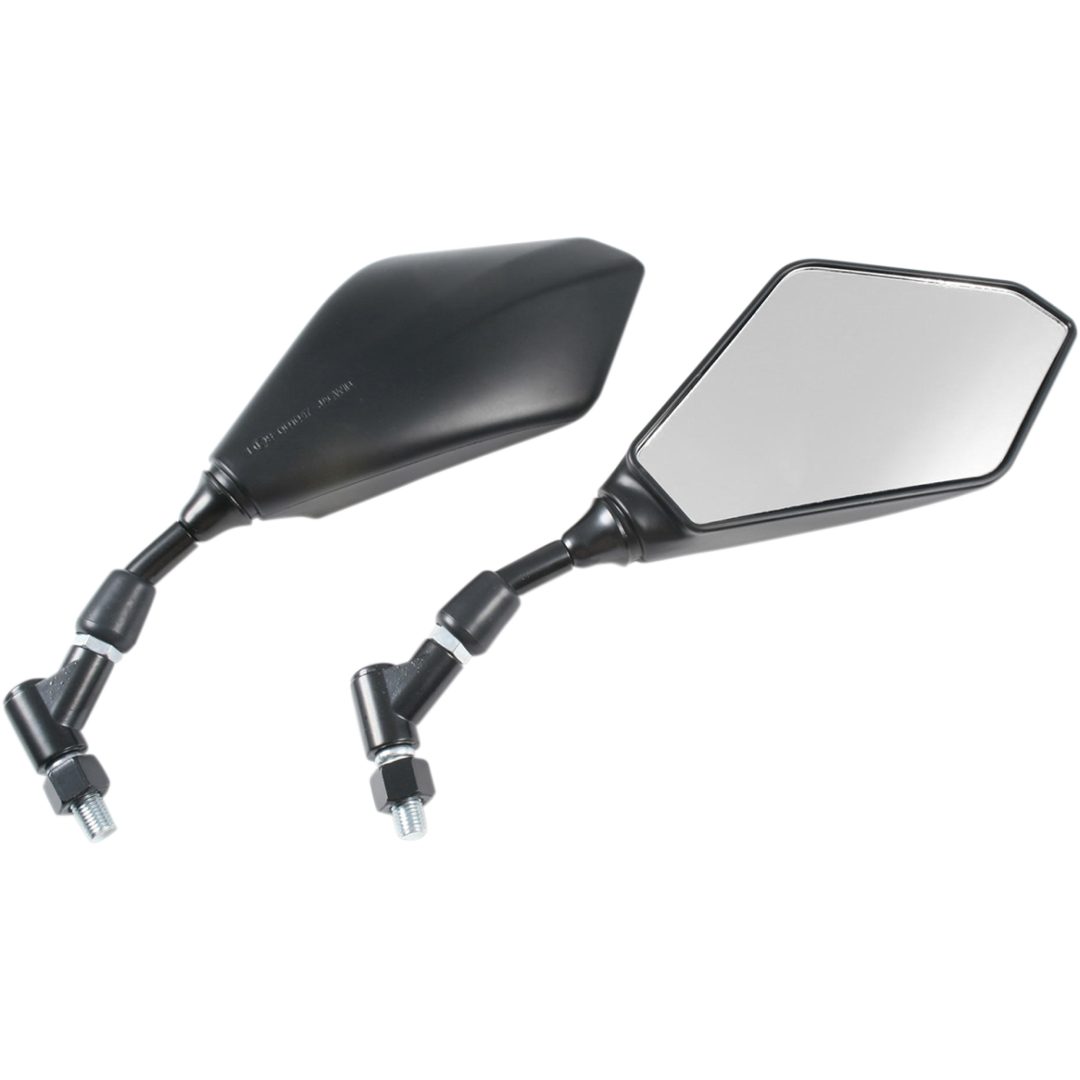 Bakspejl Moto Universal Sort Parts Europe Konveks spejl – billede 2