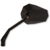 Bakspejl pro STEALTH-X2 med LED-blinklys Sort HIGHSIDER – miniature 7