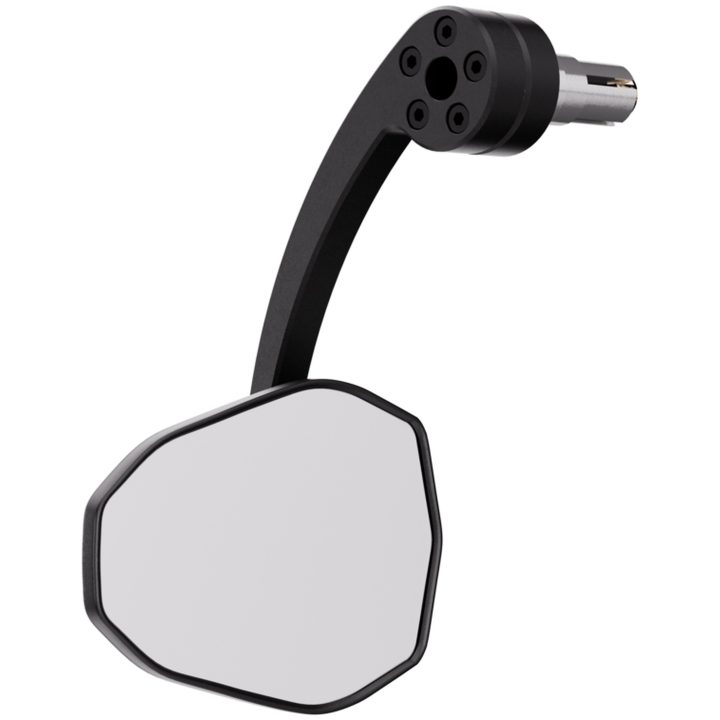 Bakspejl - Sort Aluminium HIGHSIDER – billede 5