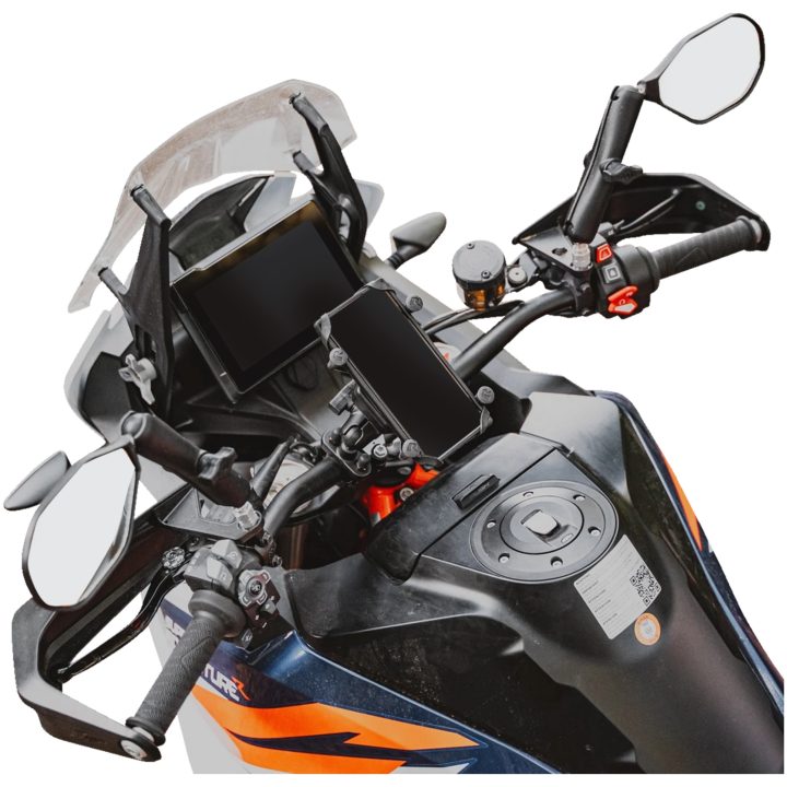 Bakspejl Tough-mirror Venstre Med Kugle Sort RAM MOUNTS – billede 4