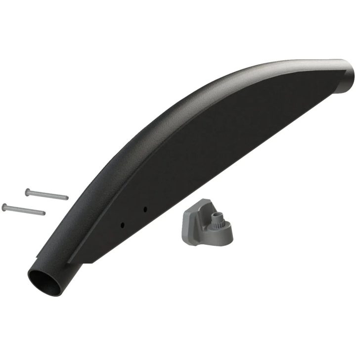 Bakspejlsadapter Sort MOOSE RACING Mirror adapter – billede 3