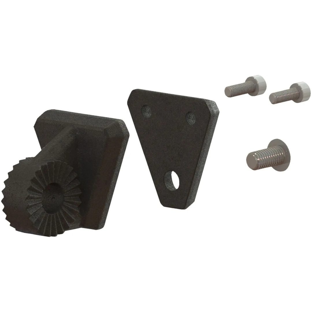 Bakspejlsadapter Sort MOOSE RACING Mirror adapter – billede 5