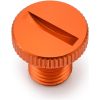 Bakspejlsprop Bolt Orange DAYTONA Hulprop – miniature 1