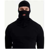 Balaklava Merino Extreme Svart Svala