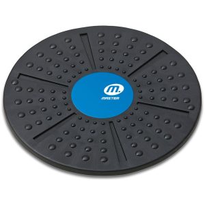 Balance Board Sort/Blå Master Fitness