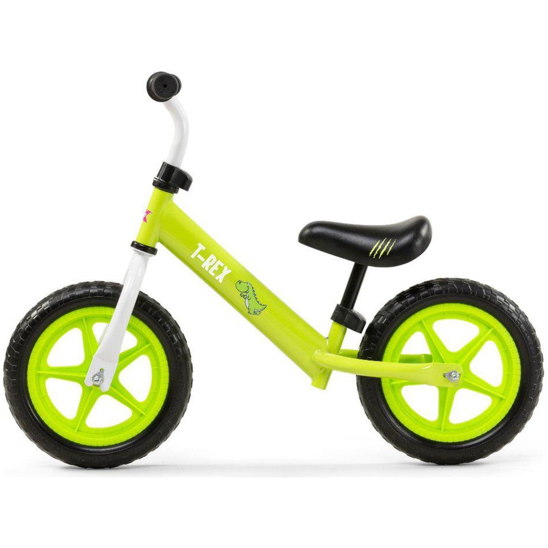 Balanceløbecykel T-Rex Grøn OKBABY – billede 2