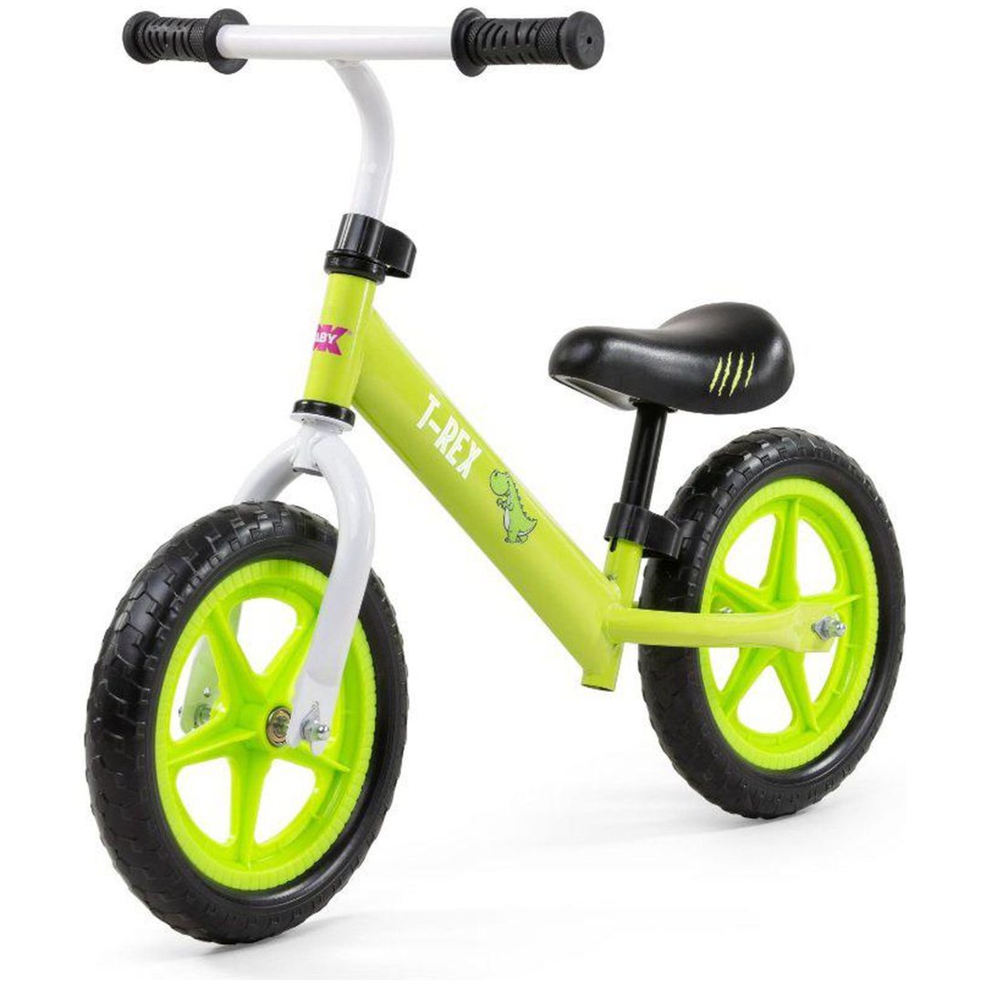 Balanceløbecykel T-Rex Grøn OKBABY