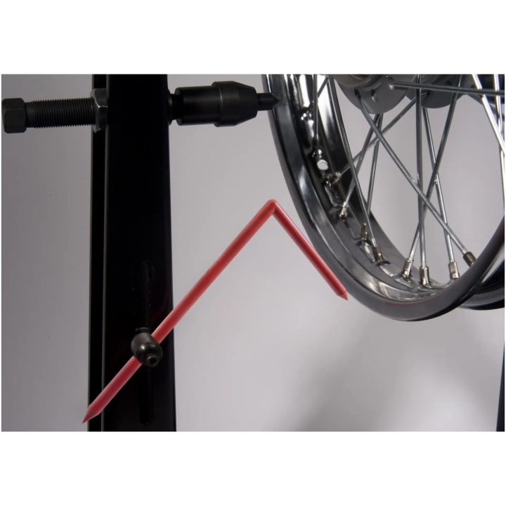 Balanseringsställ Svart Silver BIKESERVICE – billede 2