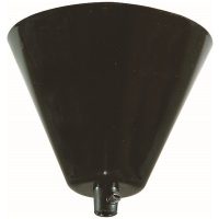 Baldakin, Sort, ⌀113 mm MALMBERGS