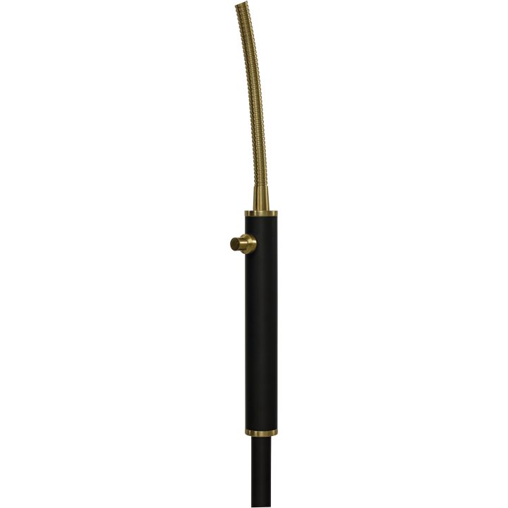 Balder Gulvlampe 1:a, Sort/mat Messing ANETA HOME Sokkel GU10 Sort /Mat Messing – billede 2