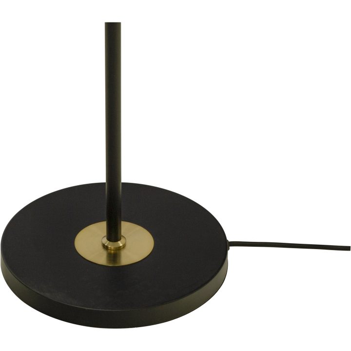Balder Gulvlampe 1:a, Sort/mat Messing ANETA HOME Sokkel GU10 Sort /Mat Messing – billede 4