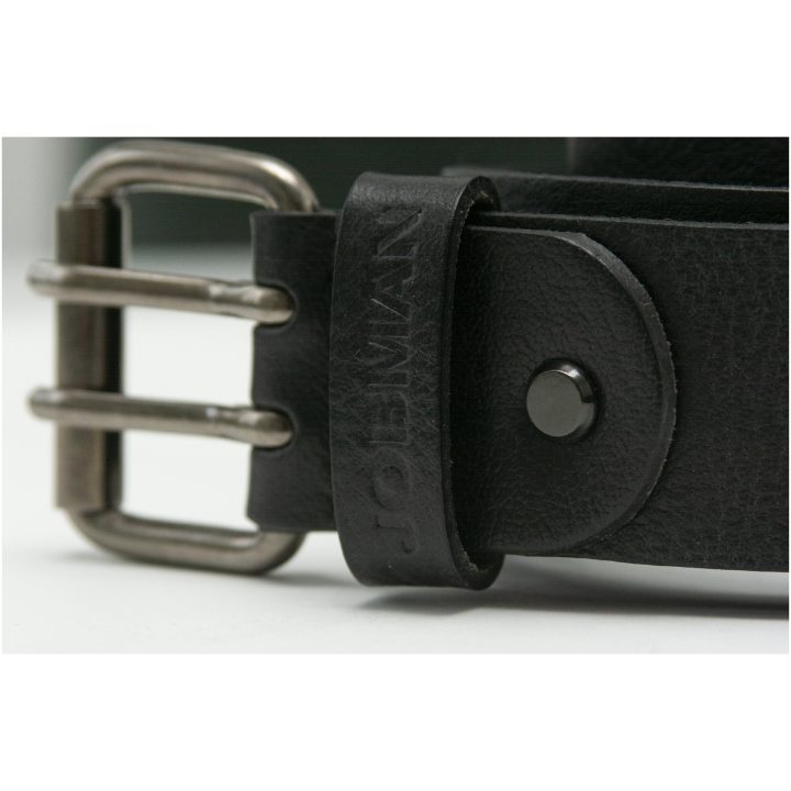 Bälte 9307 Läder Svart Jobman – billede 2