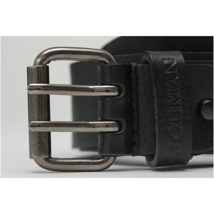 Bälte 9307 Läder Svart Jobman – billede 3