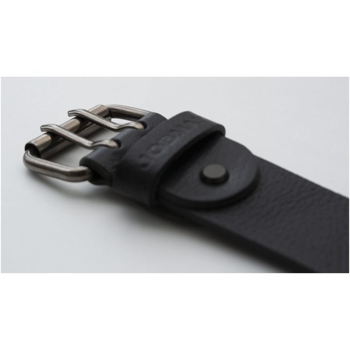 Bälte 9307 Läder Svart Jobman – billede 4