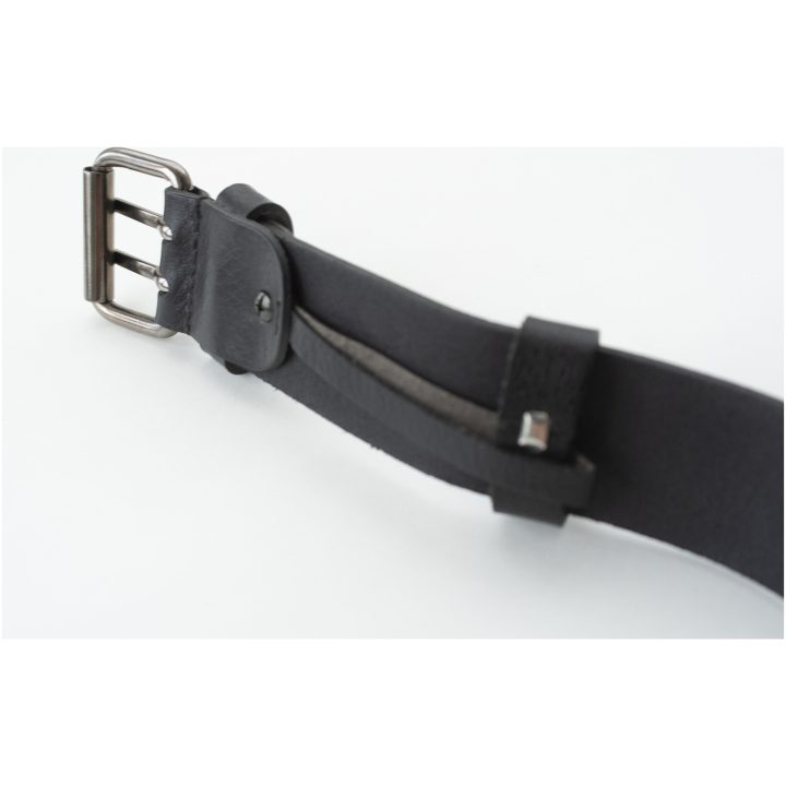 Bälte 9307 Läder Svart Jobman – billede 9