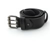 Bälte 9307 Läder Svart Jobman – miniature 1