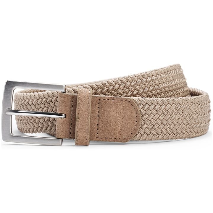 Bälte Stretch Khaki James Harvest – billede 2