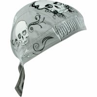 Bandana Flydanna Tank Flame Blå Grå ZAN HEADGEAR