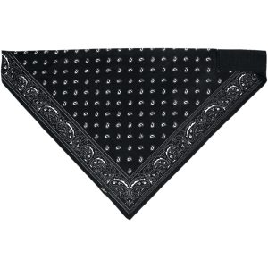 Bandana Sportflex Paisley Sort Grå Hvid ZAN HEADGEAR