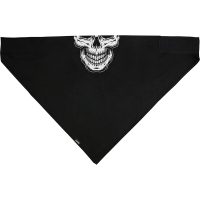 Bandana Sportflex Paisley Sort Grå Hvid ZAN HEADGEAR
