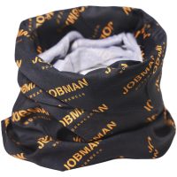 Bandana Svart orange Jobman