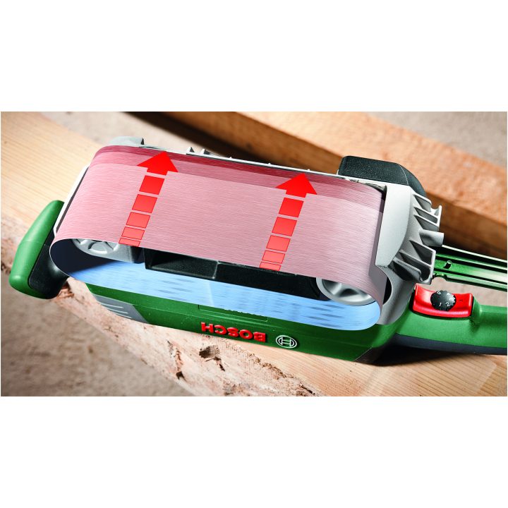 Båndsliber PBS 75 AE Bosch DIY – billede 3
