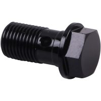 BANJO BOLT 10MM M10X1 BLACK