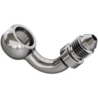 Banjo koppling 90° SS (11.1mm) GOODRIDGE