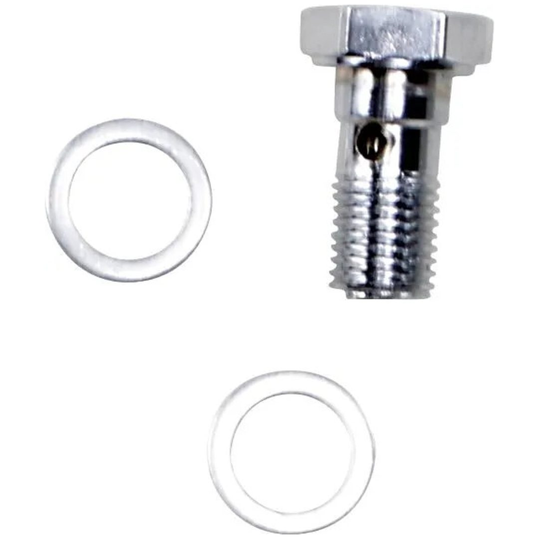 Banjobolt Universal Krom/sølv DRAG SPECIALTIES 3/8"-24