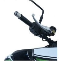 Bar End Sliders Black Kawasaki Versys 1000 R&G Racing