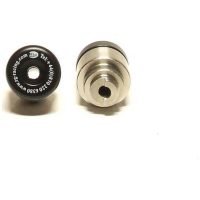 Bar Ends Black Honda R&G Racing
