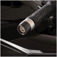 Bar Ends Black - Suzuki Hayabusa R&G Racing