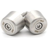 Bar Ends Stainless Steel - Harley Davidson Pan America 1250 R&G Racing