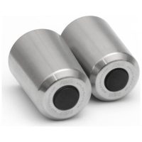 Bar Ends Stainless Steel - Kawasaki R&G Racing