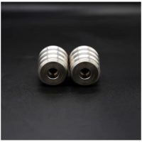 Bar Ends Stainless Steel - Suzuki GSX-S1000 R&G Racing