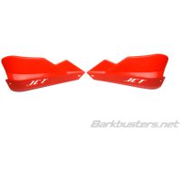 BARKBUSTERS Jet Plastic Guards Only Red