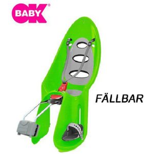 Barnesæde Eggy Foldbar Grøn OKBABY