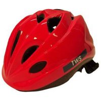 Barnhjälm "Kids" Röd Small 48-52 cm TWS