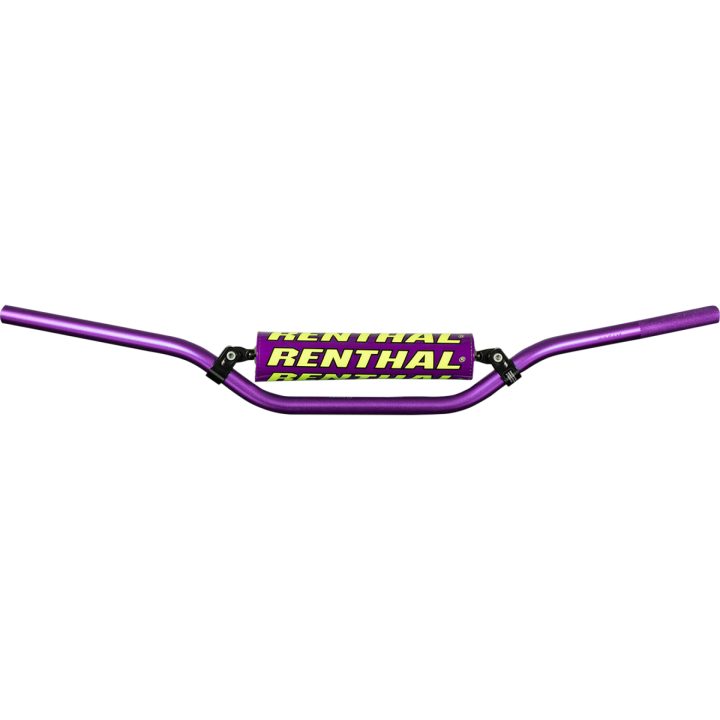 Barpad Crossbar Limited Edition Lilla Renthal RENTHAL – billede 3