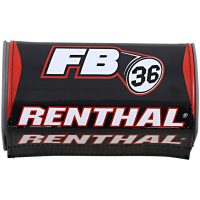 Barpad Fatbar 36 Sort Rød Hvid RENTHAL