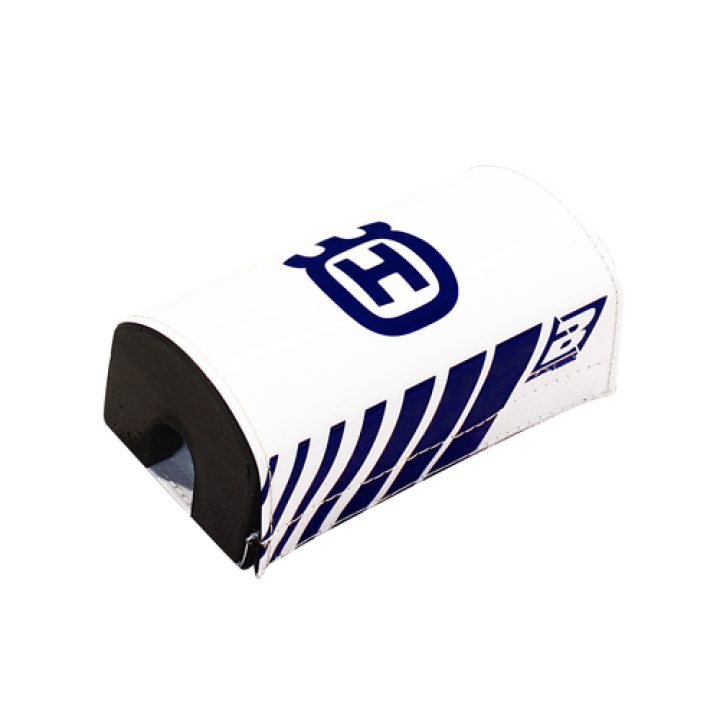 Barpad Oversized Hvid BLACKBIRD RACING Styrpude – billede 2