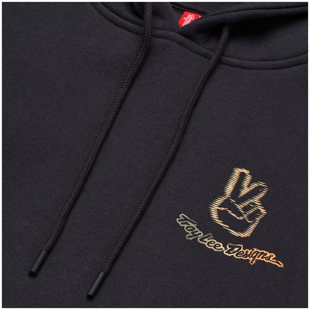 Barpad Peace Out Sort TROY LEE DESIGNS Large – billede 3