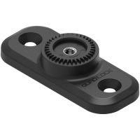 Base 360 Flad Rektangulær 2-hullers QUAD LOCK