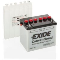 Batteri 12N24-4A, 12V 24 Ah Vä PP EXIDE