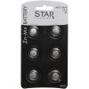 Batteri 6-pak AG13/LR44 Sølv Star Trading – miniature 6