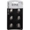 Batteri 6-pak AG13/LR44 Sølv Star Trading – miniature 5