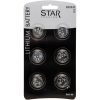 Batteri 6-pak CR2032 Sølv Star Trading – miniature 2