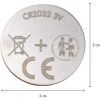 Batteri 6-pak CR2032 Sølv Star Trading – miniature 6